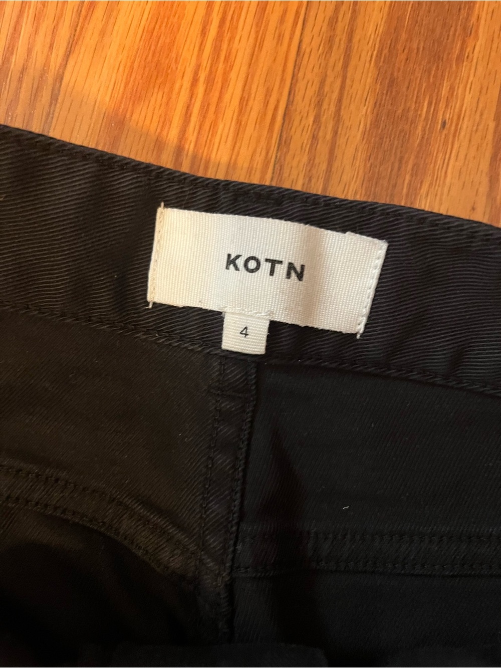 Kotn organic cotton trousers - Picture 3 of 5